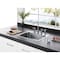 Gourmetier GKTS2522 Drop-in Single Bowl Kitchen Sink, Brushed GKTS2522 - alternate 5